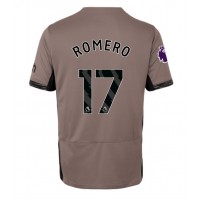 Dres Tottenham Hotspur Cristian Romero #17 Rezervni za Žensko 2023-24 Kratak Rukav